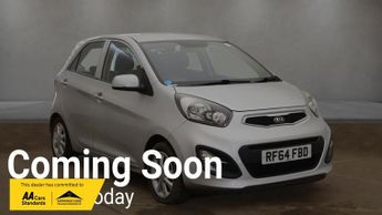Kia Picanto 1.25 EcoDynamics 2 Hatchback 5dr Petrol Manual Euro 5 (s/s) (84 