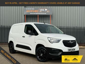 Vauxhall Combo 1.6 Turbo D 2000 Edition Panel Van 4dr Diesel Manual L1 H1 Euro 