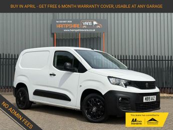 Peugeot Partner 1.5 BlueHDi 1000 Professional Standard Panel Van 5dr Diesel Manu