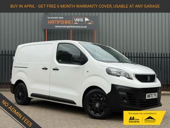 Peugeot Expert 1.5 BlueHDi 1000 Professional Compact Panel Van 6dr Diesel Manua