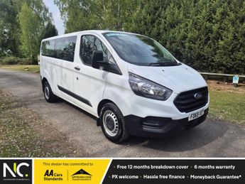 Ford Transit 2.0 320 EcoBlue Leader Kombi Double Cab 5dr Diesel Manual L2 H1 