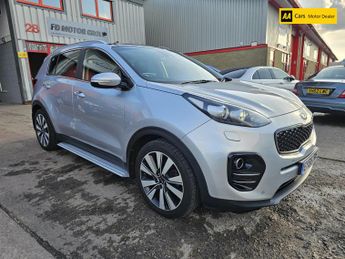 Kia Sportage 1.7 CRDi 4 SUV 5dr Diesel Manual Euro 6 (s/s) (114 bhp)