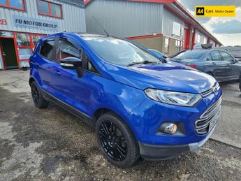 Ford EcoSport 1.0T EcoBoost Titanium S SUV 5dr Petrol Manual 2WD Euro 6 (s/s) 