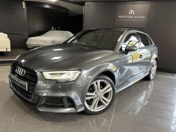 Audi A3 1.5 TFSI CoD 35 S line Sportback 5dr Petrol Manual Euro 6 (s/s) 