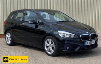 BMW 216 1.5 216d Sport MPV 5dr Diesel Manual Euro 6 (s/s) (116 ps)