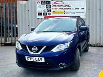 Nissan Qashqai 1.2 DIG-T n-tec SUV 5dr Petrol XTRON 2WD Euro 5 (s/s) (115 ps)