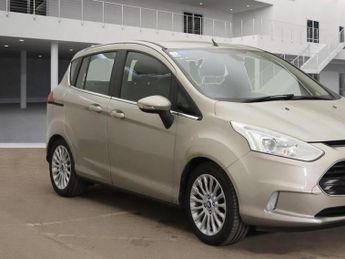 Ford B Max 1.6 Titanium MPV 5dr Petrol Powershift Euro 5 (105 ps)
