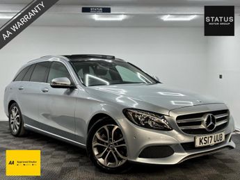 Mercedes C Class 1.6 C200d Sport (Premium) Estate 5dr Diesel G-Tronic+ Euro 6 (s/