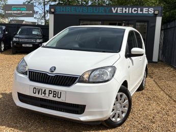 Skoda Citigo 1.0 MPI SE Hatchback 5dr Petrol Manual Euro 5 (60 ps)