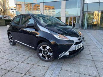 Toyota AYGO 1.0 VVT-i x-clusiv Hatchback 5dr Petrol Manual Euro 5 Euro 5 (68