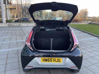 Toyota AYGO 1.0 VVT-i x-clusiv Hatchback 5dr Petrol Manual Euro 5 Euro 5 (68