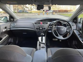 Honda Civic 1.8 i-VTEC SE Plus Hatchback 5dr Petrol Auto Euro 5 (142 ps)