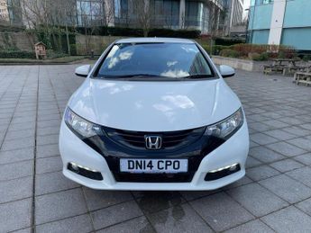 Honda Civic 1.8 i-VTEC SE Plus Hatchback 5dr Petrol Auto Euro 5 (142 ps)