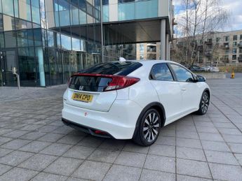 Honda Civic 1.8 i-VTEC SE Plus Hatchback 5dr Petrol Auto Euro 5 (142 ps)