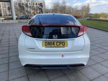 Honda Civic 1.8 i-VTEC SE Plus Hatchback 5dr Petrol Auto Euro 5 (142 ps)