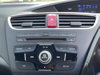 Honda Civic 1.8 i-VTEC SE Plus Hatchback 5dr Petrol Auto Euro 5 (142 ps)