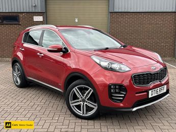 Kia Sportage 2.0 CRDi GT-Line SUV 5dr Diesel Manual AWD Euro 6 (134 bhp)