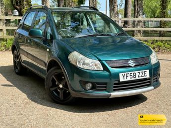 Suzuki SX4 1.6 16V GLX SUV 5dr Petrol Manual Euro 4 (106 ps)