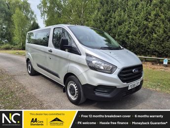 Ford Transit 2.0 320 EcoBlue Kombi Double Cab 5dr Diesel Manual L2 H1 Euro 6 