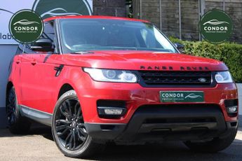 Land Rover Range Rover Sport 3.0 SD V6 HSE Dynamic SUV 5dr Diesel Auto 4WD Euro 5 (s/s) (292 