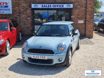MINI Hatch 1.6 One Hatchback 3dr Petrol Manual Euro 5 (98 ps)