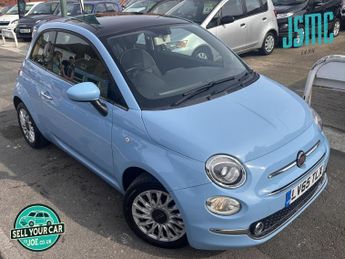 Fiat 500 1.2 Lounge Hatchback 3dr Petrol Manual Euro 6 (s/s) (69 bhp)