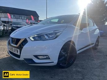 Nissan Micra 1.0 DIG-T N-Sport Hatchback 5dr Petrol Manual Euro 6 (s/s) (117 