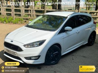 Ford Focus 1.0T EcoBoost Zetec S Hatchback 5dr Petrol Manual Euro 6 (s/s) (