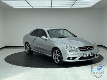 Mercedes CLK 1.8 CLK200 Kompressor Sport Coupe 2dr Petrol Automatic (200 g/km