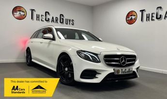 Mercedes E Class 2.0 E220d AMG Line Estate 5dr Diesel G-Tronic+ Euro 6 (s/s) (194