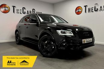 Audi Q5 2.0 TDI S line Plus SUV 5dr Diesel S Tronic quattro Euro 6 (s/s)