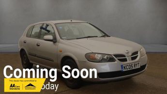 Nissan Almera 1.5 SE Hatchback 5dr Petrol Manual (160 g/km, 89 bhp)