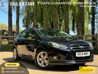 Ford Focus 1.0T EcoBoost Titanium Navigator Hatchback 5dr Petrol Manual Eur