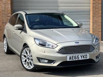Ford Focus 1.5 TDCi Titanium X Hatchback 5dr Diesel Manual Euro 6 (s/s) (12