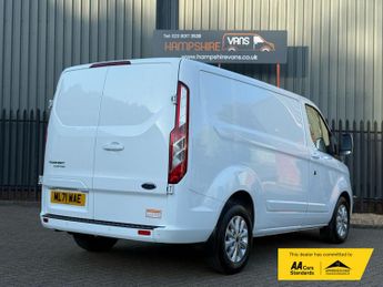 Ford Transit 2.0 300 EcoBlue Limited Panel Van 5dr Diesel Auto L1 H1 Euro 6 (