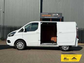 Ford Transit Custom 2.0 300 EcoBlue Limited Panel Van 5dr Diesel Auto L1 H1 Euro 6 (