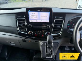 Ford Transit Custom 2.0 300 EcoBlue Limited Panel Van 5dr Diesel Auto L1 H1 Euro 6 (