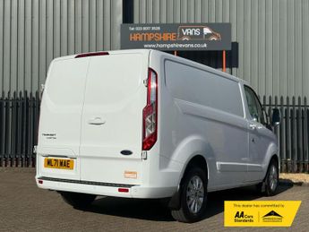 Ford Transit Custom 2.0 300 EcoBlue Limited Panel Van 5dr Diesel Auto L1 H1 Euro 6 (