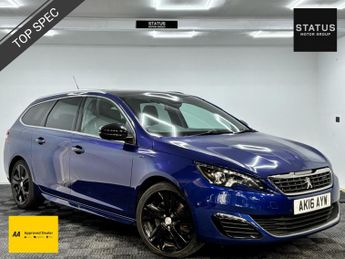 Peugeot 308 2.0 BlueHDi GT Estate 5dr Diesel EAT Euro 6 (s/s) (180 ps)