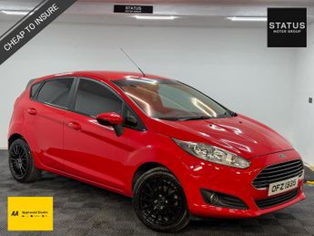 Ford Fiesta 1.25 Zetec Hatchback 5dr Petrol Manual Euro 5 (82 ps)