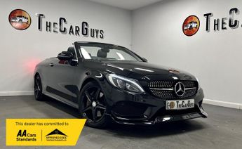 Mercedes C Class 2.1 C250d AMG Line (Premium Plus) Cabriolet 2dr Diesel G-Tronic+