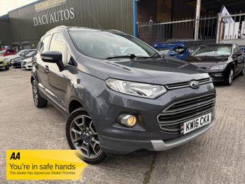 Ford EcoSport 1.5 TDCi Titanium SUV 5dr Diesel Manual 2WD Euro 6 (95 ps)