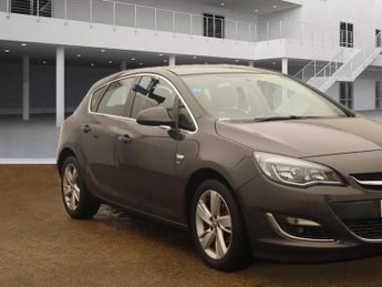 Vauxhall Astra 1.6 16v SRi Hatchback 5dr Petrol Auto Euro 5 (115 ps)