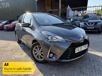 Toyota Yaris 1.5 VVT-h Icon Hatchback 5dr Petrol Hybrid E-CVT Euro 6 (s/s) (1