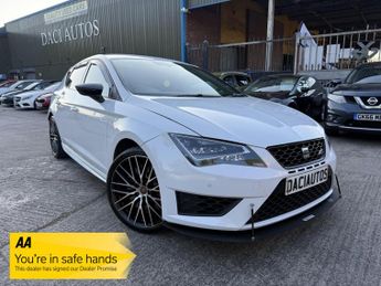 SEAT Leon 2.0 TSI Cupra 290 Black Hatchback 5dr Petrol Manual Euro 6 (s/s)