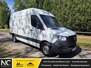 Mercedes Sprinter 2.0 315 CDI Progressive Panel Van 5dr Diesel Manual RWD L2 H2 Eu