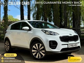 Kia Sportage 1.7 CRDi 3 SUV 5dr Diesel Manual Euro 6 (s/s) (114 bhp)