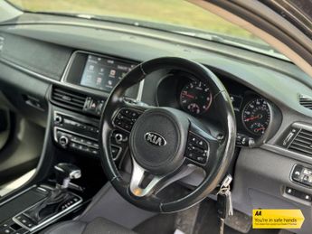 Kia Optima 1.7 CRDi 3 Sportswagon 5dr Diesel DCT Euro 6 (s/s) (139 bhp)