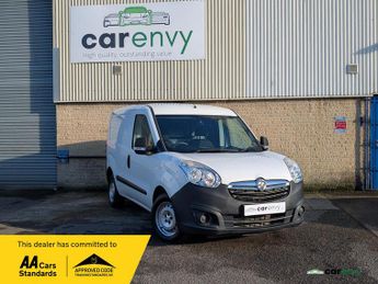 Vauxhall Combo 1.3 CDTi 2000 16v Panel Van 3dr Diesel Manual FWD L1 H1 (133 g/k