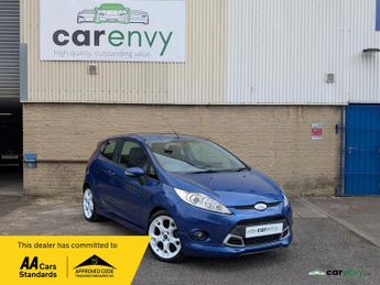Ford Fiesta 1.6 S1600 Hatchback 3dr Petrol Manual (134 g/km, 118 bhp)